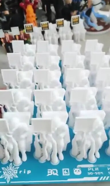 การผลิตฟิกเกอร์ 3D print จำนวนมากสำหรับของพรีเมียมองค์กร