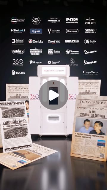 Commercial Activation & Photobooth Showcase