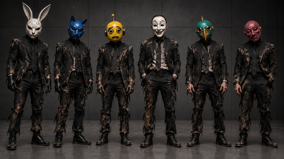Masked Heist Ensemble