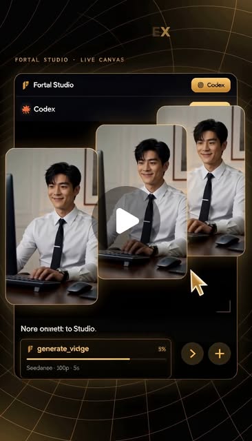 AI Workflow: Fortal Studio x Codex MCP โดย Ainone