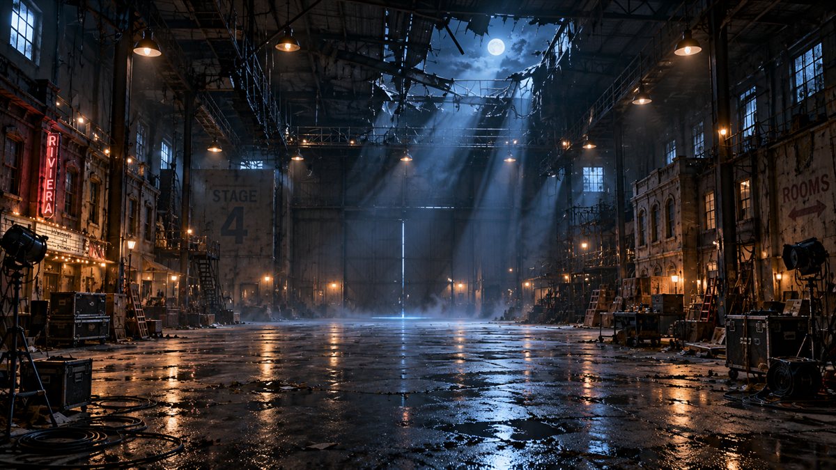 Moonlit Stage 4 Soundstage