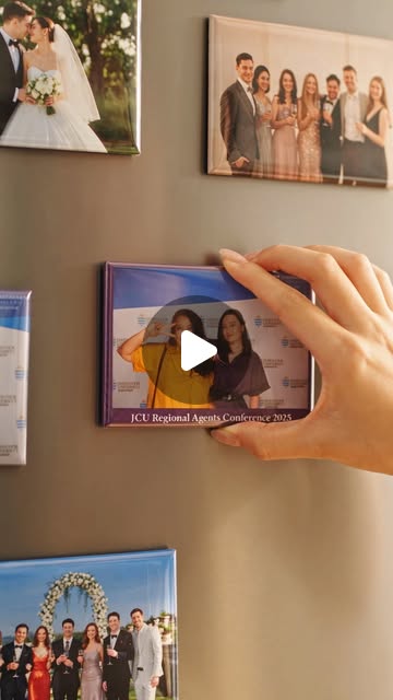 Photo Magnet — Event Story Activation