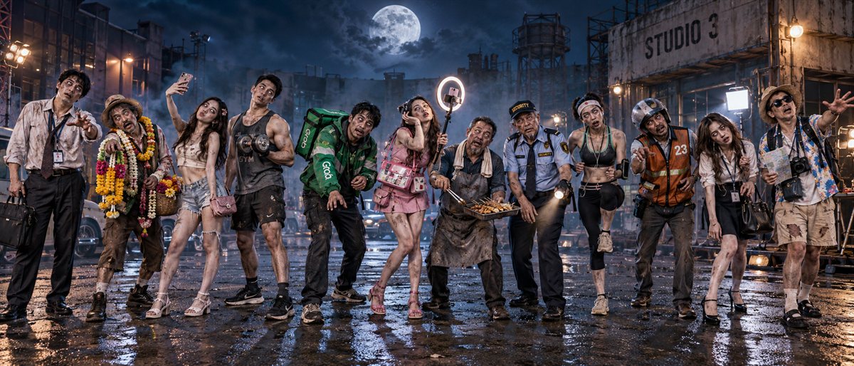 Studio 3 Crew Cinematic