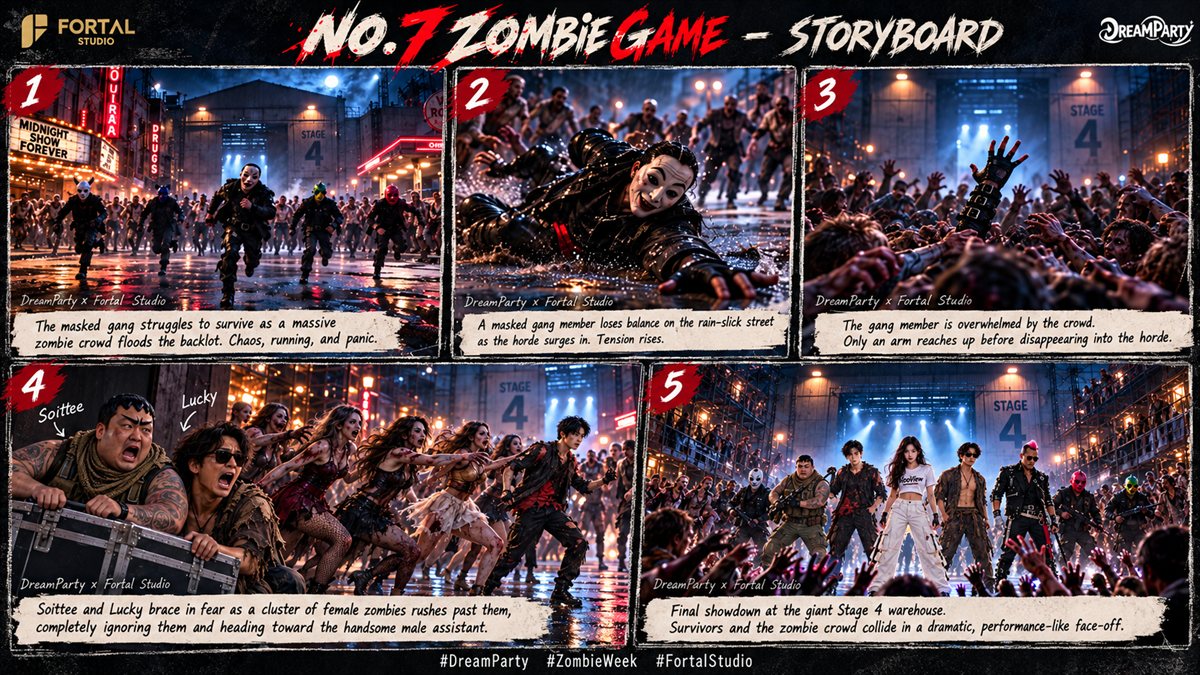 Zombie Game: Stage 4 Showdown